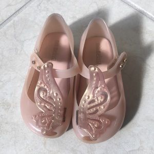 Mini Melissa shoes